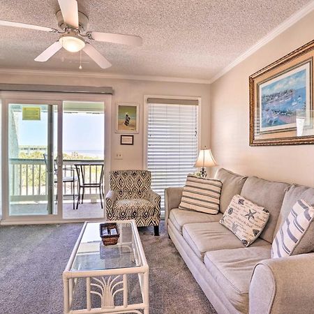 Isle Of Palms Beachfront Condo With Balcony And Pool! Exteriér fotografie