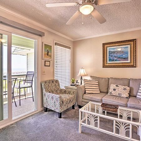 Isle Of Palms Beachfront Condo With Balcony And Pool! Exteriér fotografie