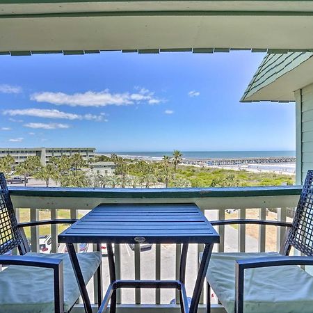 Isle Of Palms Beachfront Condo With Balcony And Pool! Exteriér fotografie