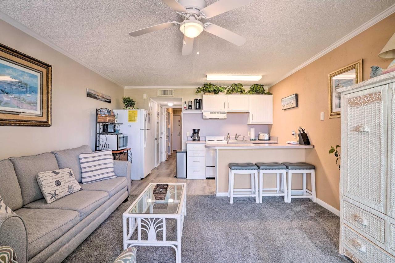 Isle Of Palms Beachfront Condo With Balcony And Pool! Exteriér fotografie