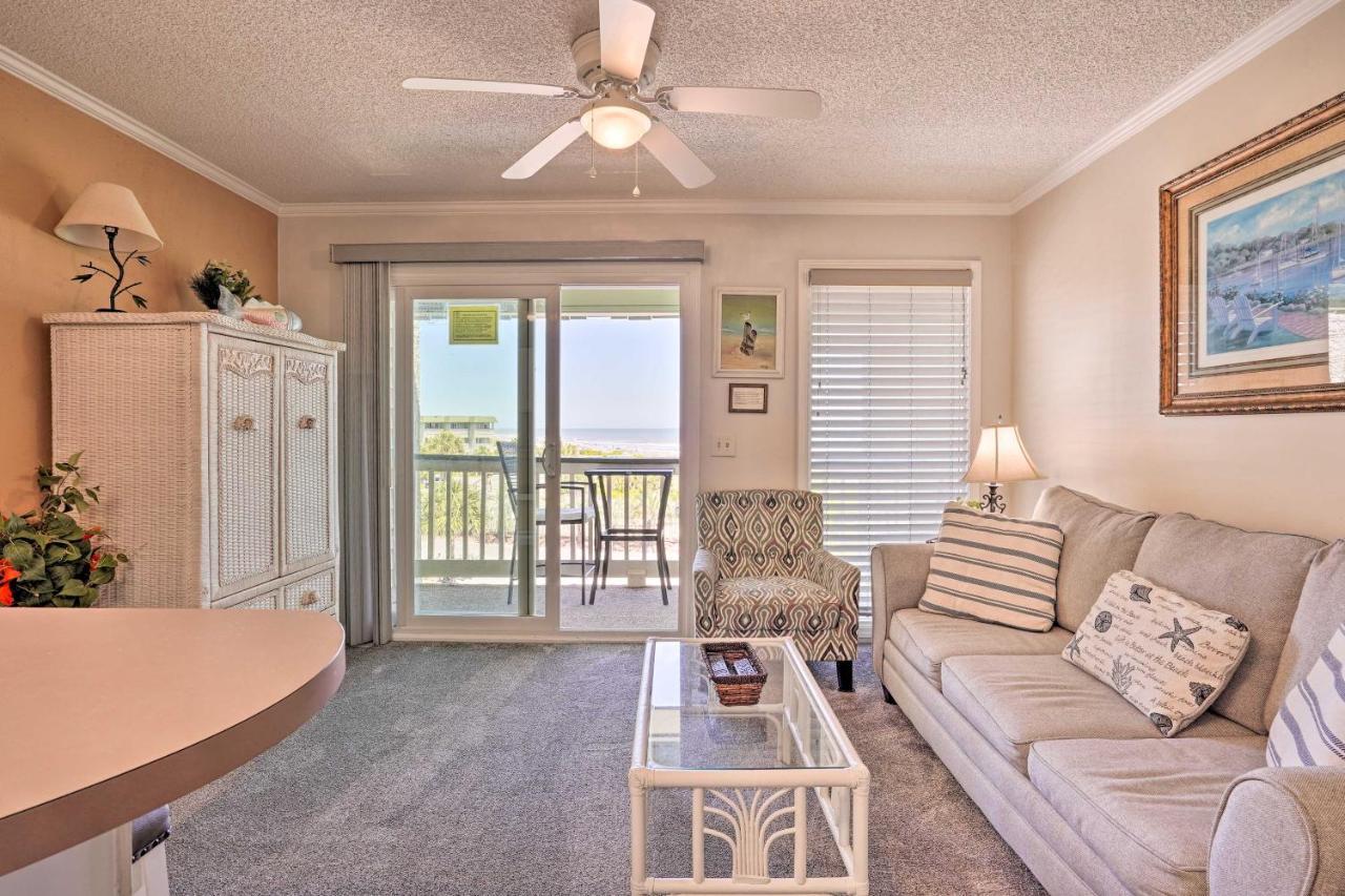 Isle Of Palms Beachfront Condo With Balcony And Pool! Exteriér fotografie