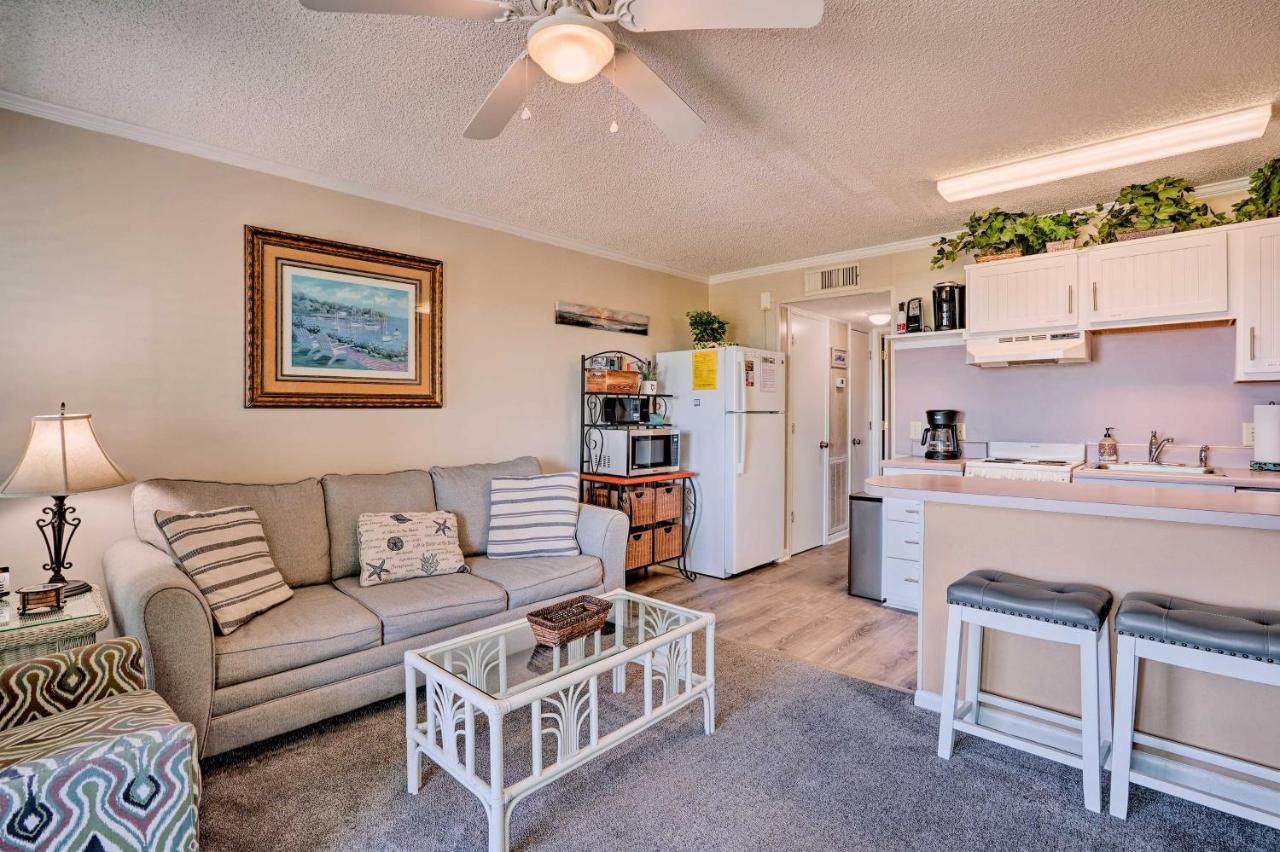 Isle Of Palms Beachfront Condo With Balcony And Pool! Exteriér fotografie