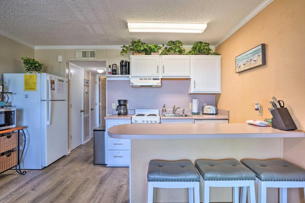 Isle Of Palms Beachfront Condo With Balcony And Pool! Exteriér fotografie