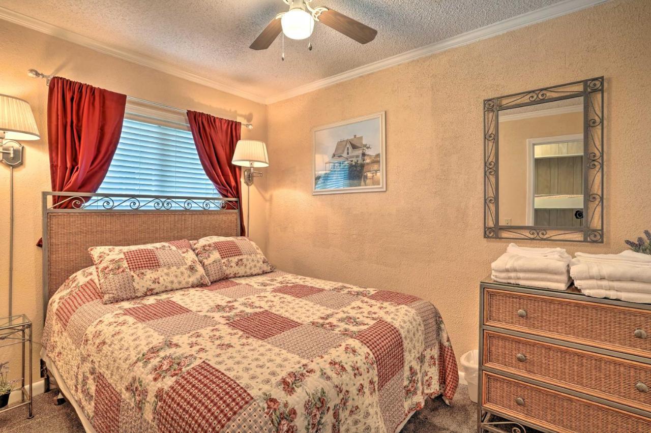 Isle Of Palms Beachfront Condo With Balcony And Pool! Exteriér fotografie
