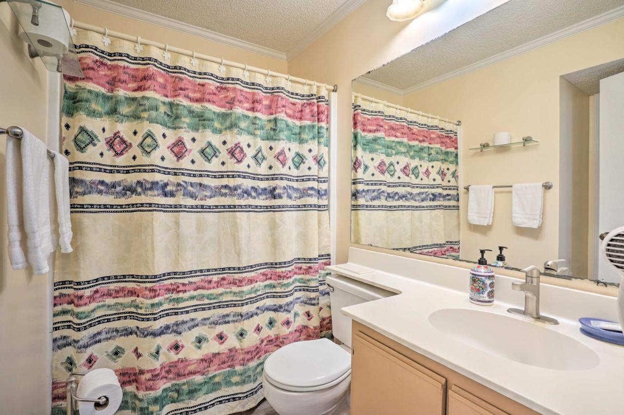 Isle Of Palms Beachfront Condo With Balcony And Pool! Exteriér fotografie