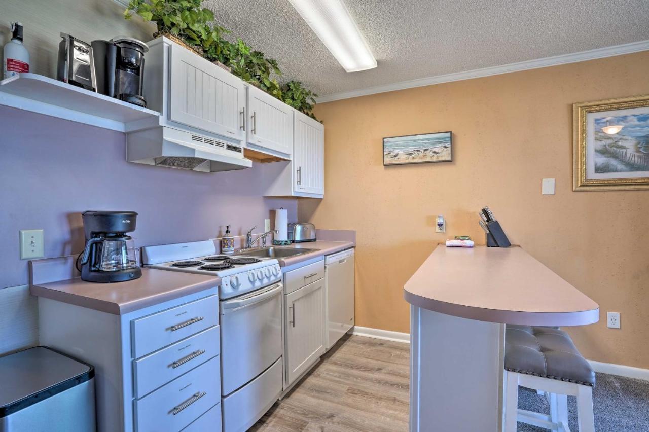 Isle Of Palms Beachfront Condo With Balcony And Pool! Exteriér fotografie