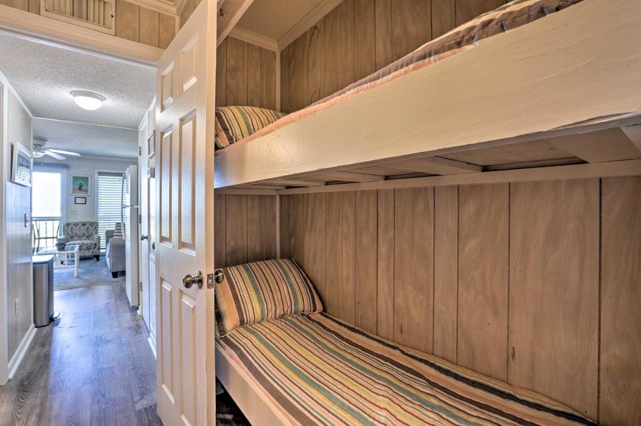 Isle Of Palms Beachfront Condo With Balcony And Pool! Exteriér fotografie