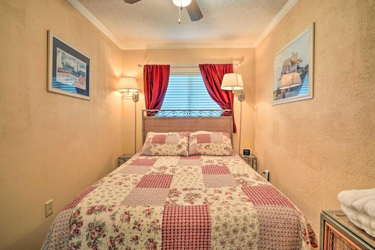 Isle Of Palms Beachfront Condo With Balcony And Pool! Exteriér fotografie